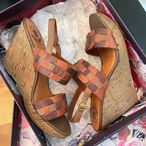 Lucky Brand Wedge sandals